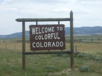 HOORAY, a new state  and we are leaving Wyoming!